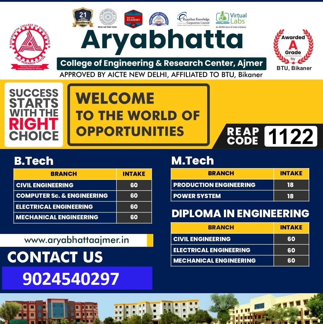 Admission Open